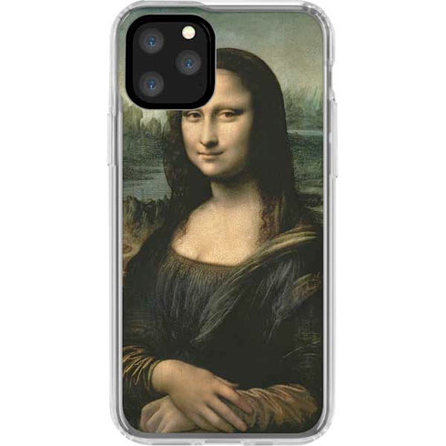 da Vinci - Mona Lisa by Da Vinci iPhone 11 Pro Clear Case