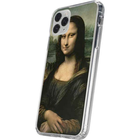 da Vinci - Mona Lisa by Da Vinci iPhone 11 Pro Clear Case