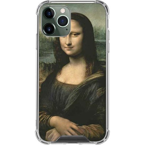 da Vinci - Mona Lisa by Da Vinci iPhone 11 Pro Max Clear Case