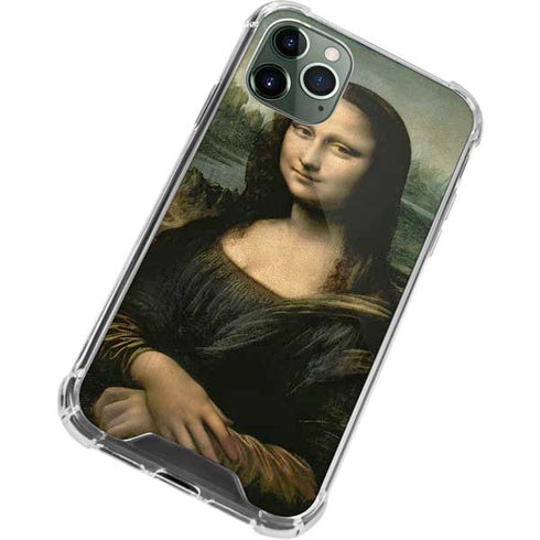 da Vinci - Mona Lisa by Da Vinci iPhone 11 Pro Max Clear Case