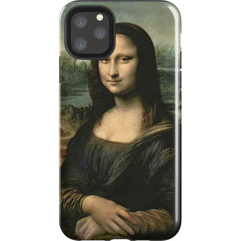 Leonardo da Vinci Mona Lisa iPhone 11 Pro Max Impact Case