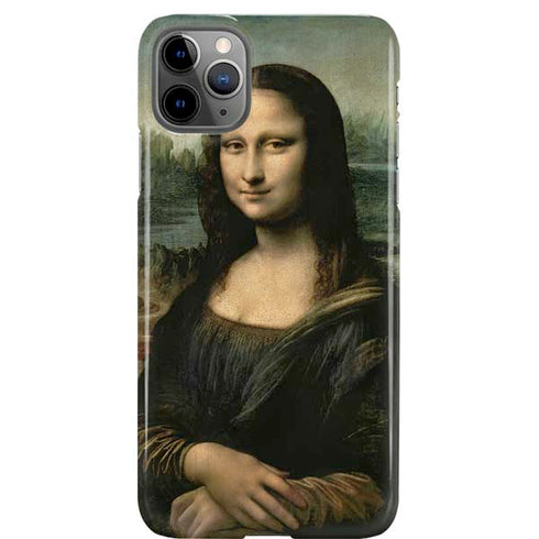 Leonardo da Vinci Mona Lisa iPhone 11 Pro Max Lite Case