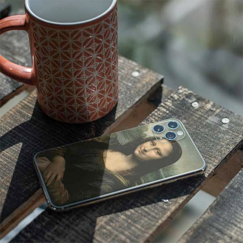 Leonardo da Vinci Mona Lisa iPhone 11 Pro Max Skin