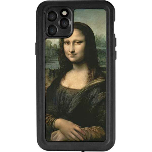 Leonardo da Vinci Mona Lisa iPhone 11 Pro Max Waterproof Case