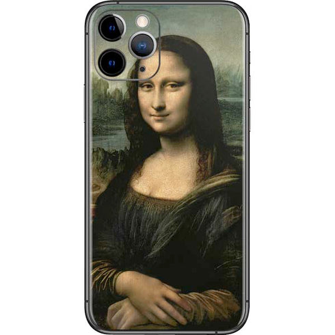 Leonardo da Vinci Mona Lisa iPhone 11 Pro Skin