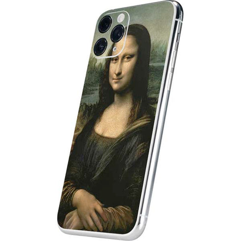 Leonardo da Vinci Mona Lisa iPhone 11 Pro Skin