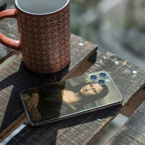 Leonardo da Vinci Mona Lisa iPhone 11 Pro Skin