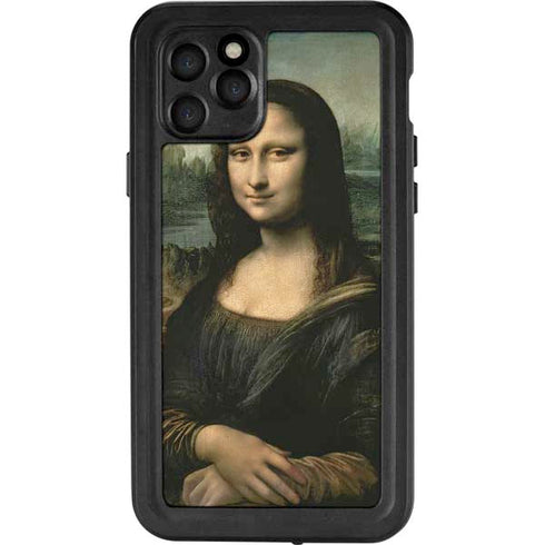 Leonardo da Vinci Mona Lisa iPhone 11 Pro Waterproof Case