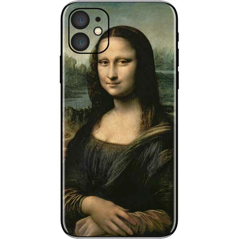 Leonardo da Vinci Mona Lisa iPhone 11 Skin