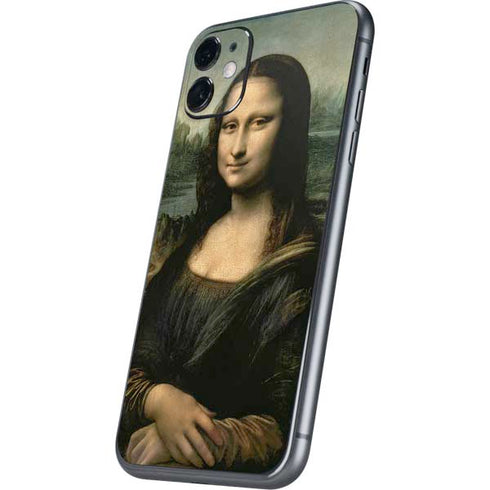 Leonardo da Vinci Mona Lisa iPhone 11 Skin