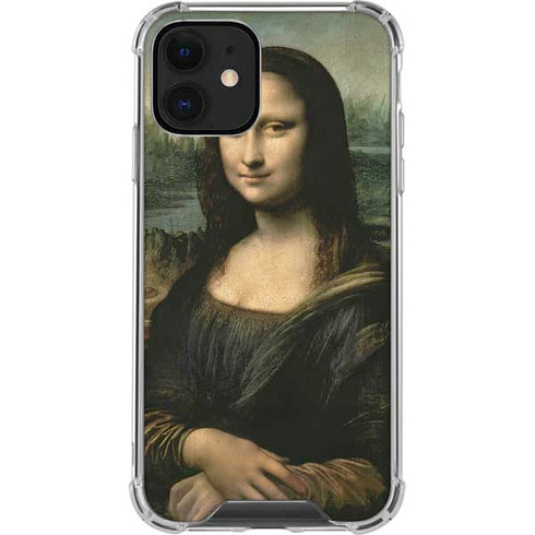 Leonardo da Vinci Mona Lisa iPhone 12 Clear Case
