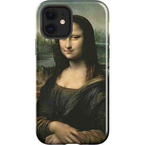 Leonardo da Vinci Mona Lisa iPhone 12 Impact Case