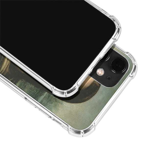 Leonardo da Vinci Mona Lisa iPhone 12 Mini Clear Case