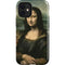 Leonardo da Vinci Mona Lisa iPhone 12 Mini Impact Case