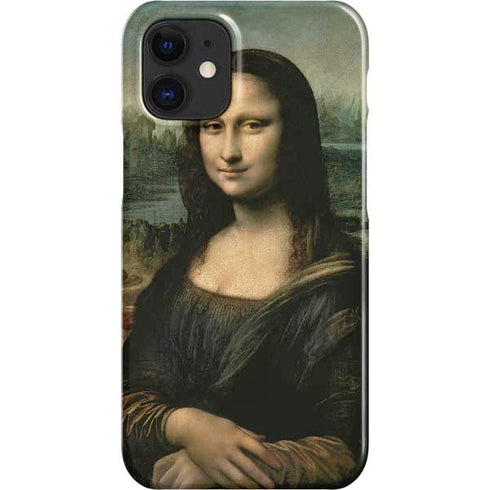 Leonardo da Vinci Mona Lisa iPhone 12 Mini Lite Case