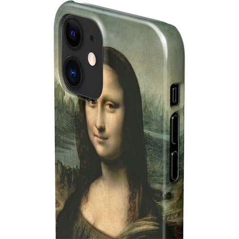 Leonardo da Vinci Mona Lisa iPhone 12 Mini Lite Case