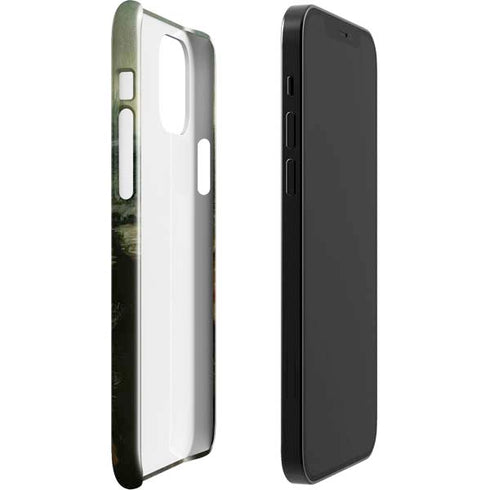 Leonardo da Vinci Mona Lisa iPhone 12 Mini Lite Case