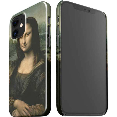 Leonardo da Vinci Mona Lisa iPhone 12 Mini Lite Case