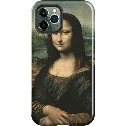 Leonardo da Vinci Mona Lisa iPhone 12 Pro Impact Case