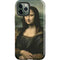 Leonardo da Vinci Mona Lisa iPhone 12 Pro Impact Case