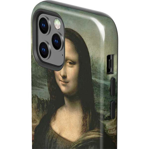 Leonardo da Vinci Mona Lisa iPhone 12 Pro Impact Case