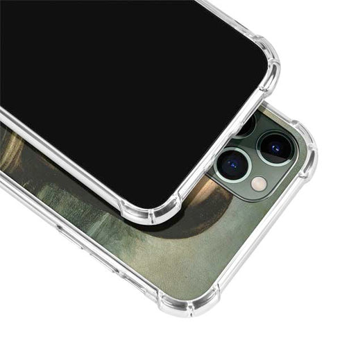 Leonardo da Vinci Mona Lisa iPhone 12 Pro Max Clear Case