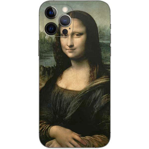 Leonardo da Vinci Mona Lisa iPhone 12 Pro Skin