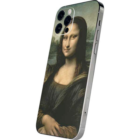 Leonardo da Vinci Mona Lisa iPhone 12 Pro Skin