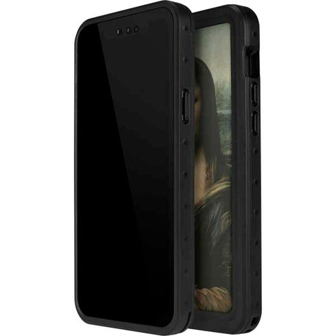 Leonardo da Vinci Mona Lisa iPhone 12 Pro Waterproof Case