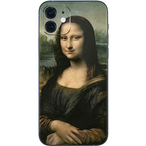 Leonardo da Vinci Mona Lisa iPhone 12 Skin