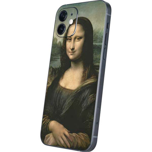 Leonardo da Vinci Mona Lisa iPhone 12 Skin