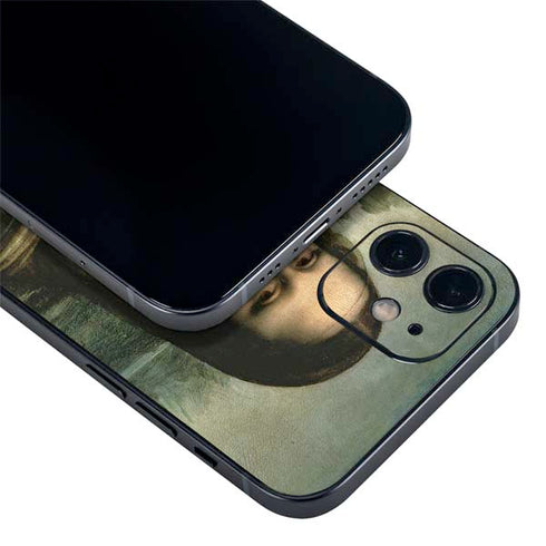 Leonardo da Vinci Mona Lisa iPhone 12 Skin