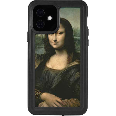 Leonardo da Vinci Mona Lisa iPhone 12 Waterproof Case