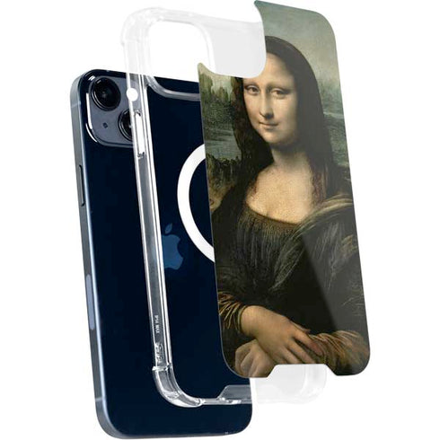 Leonardo da Vinci Mona Lisa iPhone 13 MagSafe Case
