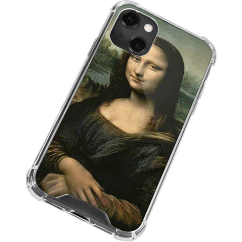 Leonardo da Vinci Mona Lisa iPhone 13 Mini Clear Case