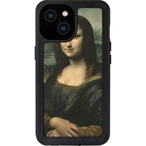 Leonardo da Vinci Mona Lisa iPhone 13 Mini Waterproof Case