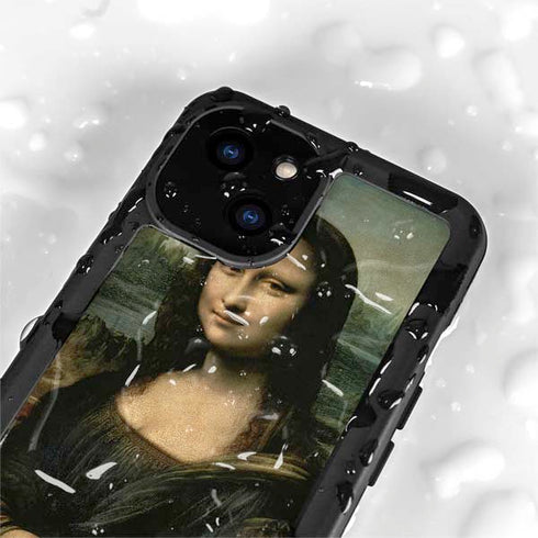 Leonardo da Vinci Mona Lisa iPhone 13 Mini Waterproof Case