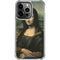 Leonardo da Vinci Mona Lisa iPhone 13 Pro Clear Case