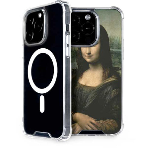 Leonardo da Vinci Mona Lisa iPhone 13 Pro MagSafe Case