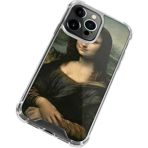 Leonardo da Vinci Mona Lisa iPhone 13 Pro Max Clear Case