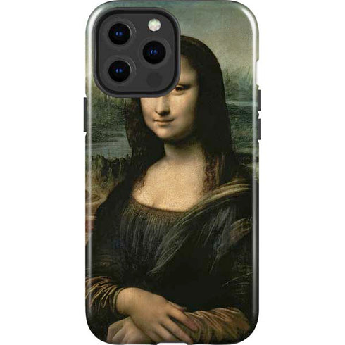 Leonardo da Vinci Mona Lisa iPhone 13 Pro Max Impact Case