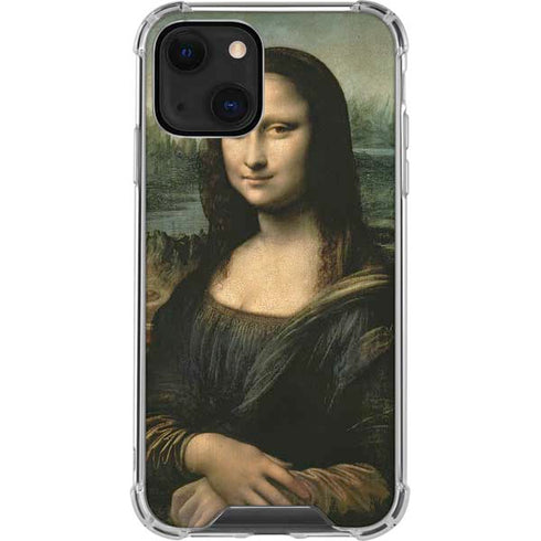 Leonardo da Vinci Mona Lisa iPhone 14 Clear Case