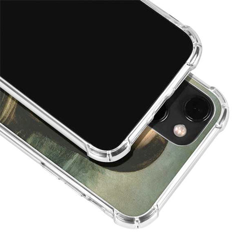 Leonardo da Vinci Mona Lisa iPhone 14 Clear Case