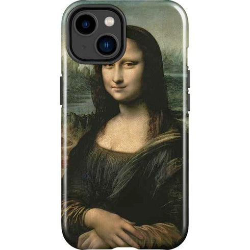 da Vinci - Mona Lisa by Da Vinci iPhone 15 Plus Impact Case
