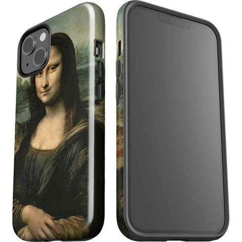 da Vinci - Mona Lisa by Da Vinci iPhone 15 Plus Impact Case