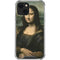 Leonardo da Vinci Mona Lisa iPhone 14 Plus Clear Case