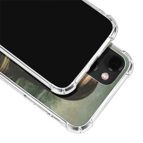da Vinci - Mona Lisa by Da Vinci iPhone 15 Plus Clear Case