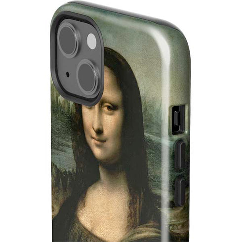 da Vinci - Mona Lisa by Da Vinci iPhone 15 Impact Case