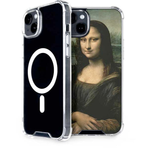Leonardo da Vinci Mona Lisa iPhone 14 Plus MagSafe Case
