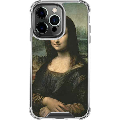 da Vinci - Mona Lisa by Da Vinci iPhone 15 Pro Clear Case